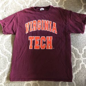 Virginia Tech size large shirt